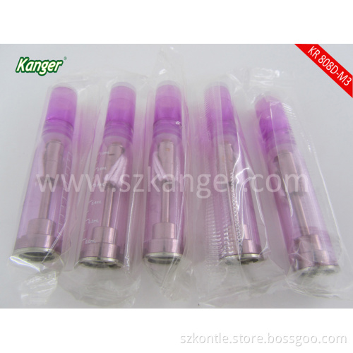 Electronic Cigarette 808d Thread Clear Cartomizer